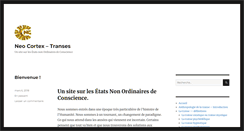 Desktop Screenshot of neo-cortex.net